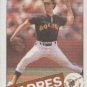 1985 Topps #530 Dave Dravecky