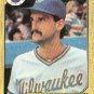 1987 Topps 640 Mark Clear