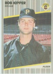 1989 Fleer 211 Bob Kipper