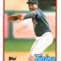 1989 Topps 101 Les Straker