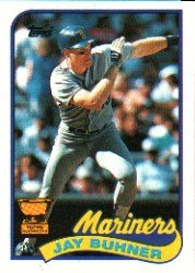1989 Topps 223 Jay Buhner