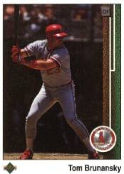 1989 Upper Deck 272 Tom Brunansky