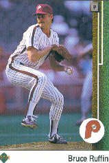 1989 Upper Deck 319 Bruce Ruffin