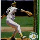 1989 Upper Deck 392 Curt Young