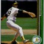 1989 Upper Deck 392 Curt Young