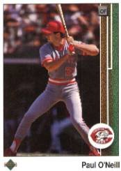 1989 Upper Deck 428 Paul O'Neill