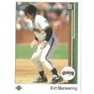 1989 Upper Deck 500 Kirt Manwaring