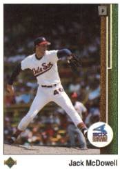 1989 Upper Deck 530 Jack McDowell