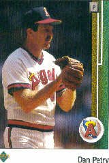 1989 Upper Deck 552 Dan Petry