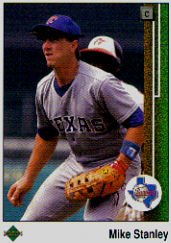 1989 Upper Deck 579 Mike Stanley