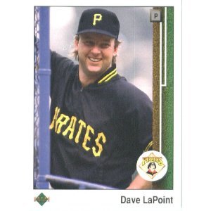 1989 Upper Deck 600 Dave LaPoint