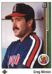 1989 Upper Deck 635 Greg Minton