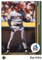 1989 Upper Deck 711 Ron Kittle
