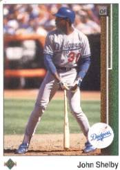 1989 Upper Deck 75 John Shelby