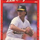 1990 Donruss 386 Rick Honeycutt