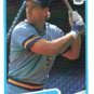 1990 Fleer 338 B.J. Surhoff