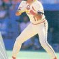 1990 Leaf 129 Jose Oquendo UER/(League misspelled/as Legue)