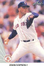 1990 Leaf 130 John Dopson