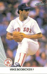 1990 Leaf 19 Mike Boddicker