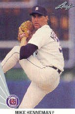 1990 Leaf 2 Mike Henneman