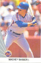 1990 Leaf 435 Mackey Sasser