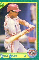 1990 Score 155 Barry Larkin