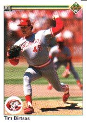1990 Upper Deck 137 Tim Birtsas