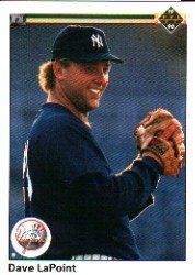 1990 Upper Deck 507 Dave LaPoint