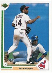 1991 Upper Deck 116 Jerry Browne