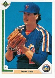 1991 Upper Deck 122 Frank Viola
