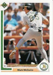 1991 Upper Deck 174 Mark McGwire