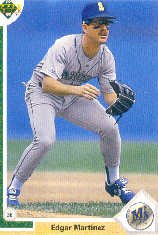 1991 Upper Deck 574 Edgar Martinez