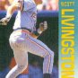 1992 Fleer 141 Scott Livingstone
