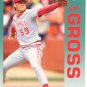 1992 Fleer 407 Kip Gross