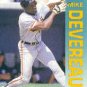 1992 Fleer 5 Mike Devereaux