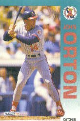 1992 Fleer 65 John Orton