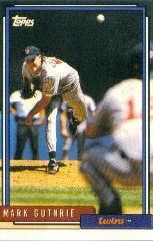 1992 Topps 548 Mark Guthrie
