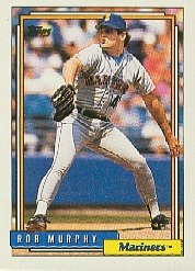1992 Topps 706 Rob Murphy