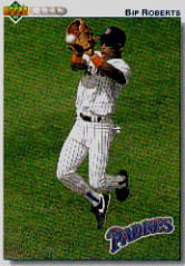 1992 Upper Deck 141 Bip Roberts