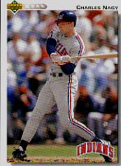1992 Upper Deck 178 Charles Nagy