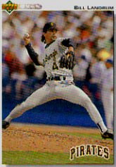 1992 Upper Deck 636 Bill Landrum