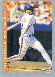 1993 Fleer #481 Ryan Thompson