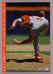 1993 Fleer #483 Kyle Abbott