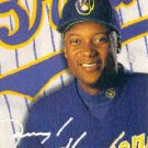1993 Studio #40 Darryl Hamilton ( Baseball Cards )
