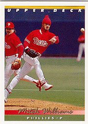 1993 Upper Deck #113 Mitch Williams