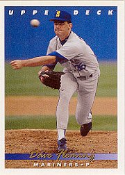 1993 Upper Deck #141 Dave Fleming