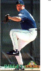 1994 Fleer Extra Bases #171 Bill Risley