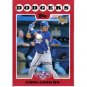 2008 Topps Opening Day 195 Chin-Lung Hu (RC)
