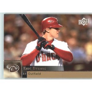 2009 Upper Deck 8 Eric Byrnes