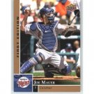 2009 Upper Deck First Edition #179 Joe Mauer